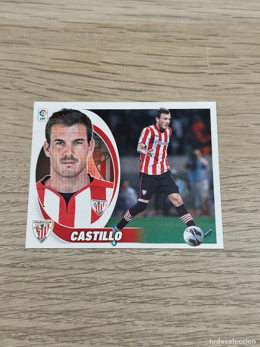 Cromos de f&uacute;tbol: CASTILLO n&ordm; 4 BIS COLOCA ATHLETIC CLUB LIGA ESTE 2012 2013 PANINI 12 13 SIN PEGAR