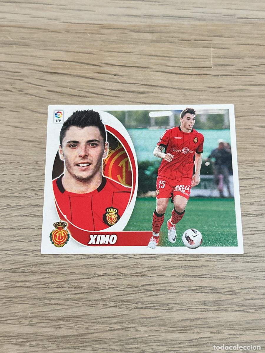 Cromos de f&uacute;tbol: XIMO n&ordm; 4 BIS COLOCA MALLORCA LIGA ESTE 2012 2013 PANINI 12 13 SIN PEGAR