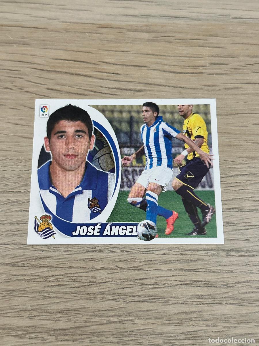 Cartes &agrave; collectionner de Football: JOSE ANGEL REAL SOCIEDAD ULTIMOS FICHAJES 29 LIGA ESTE 2012 2013 PANINI 12 13 SIN PEGAR