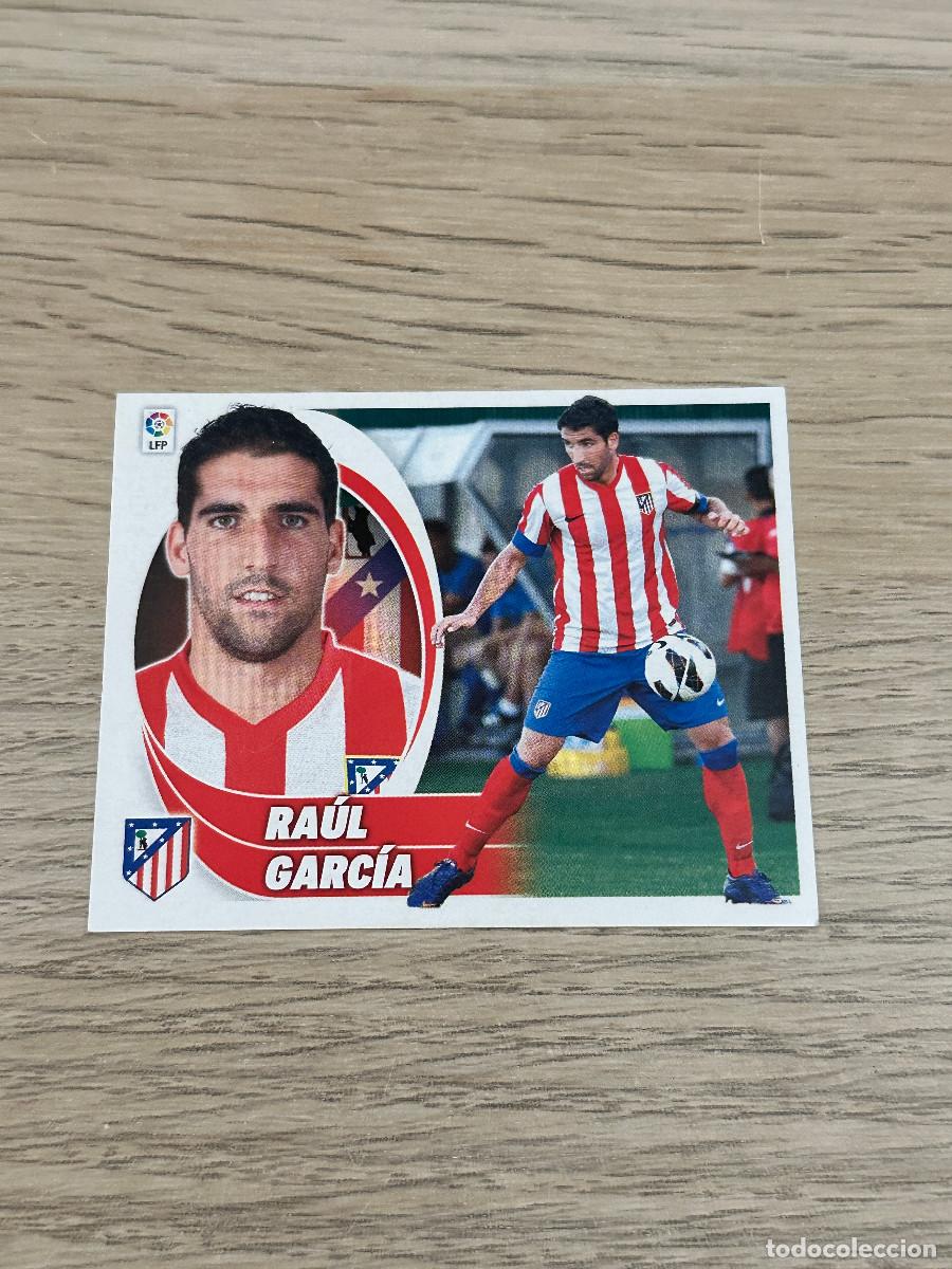 Football Stickers: RAUL GARCIA ATLETICO DE MADRID ULTIMOS FICHAJES 22 LIGA ESTE 2012 2013 PANINI 12 13 SIN PEGAR