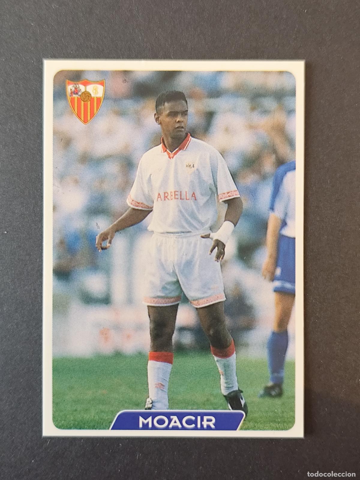 Cromos de Futebol: 87 MOACIR SEVILLA MUNDICROMO FICHAS LIGA 1995 1996 95 96