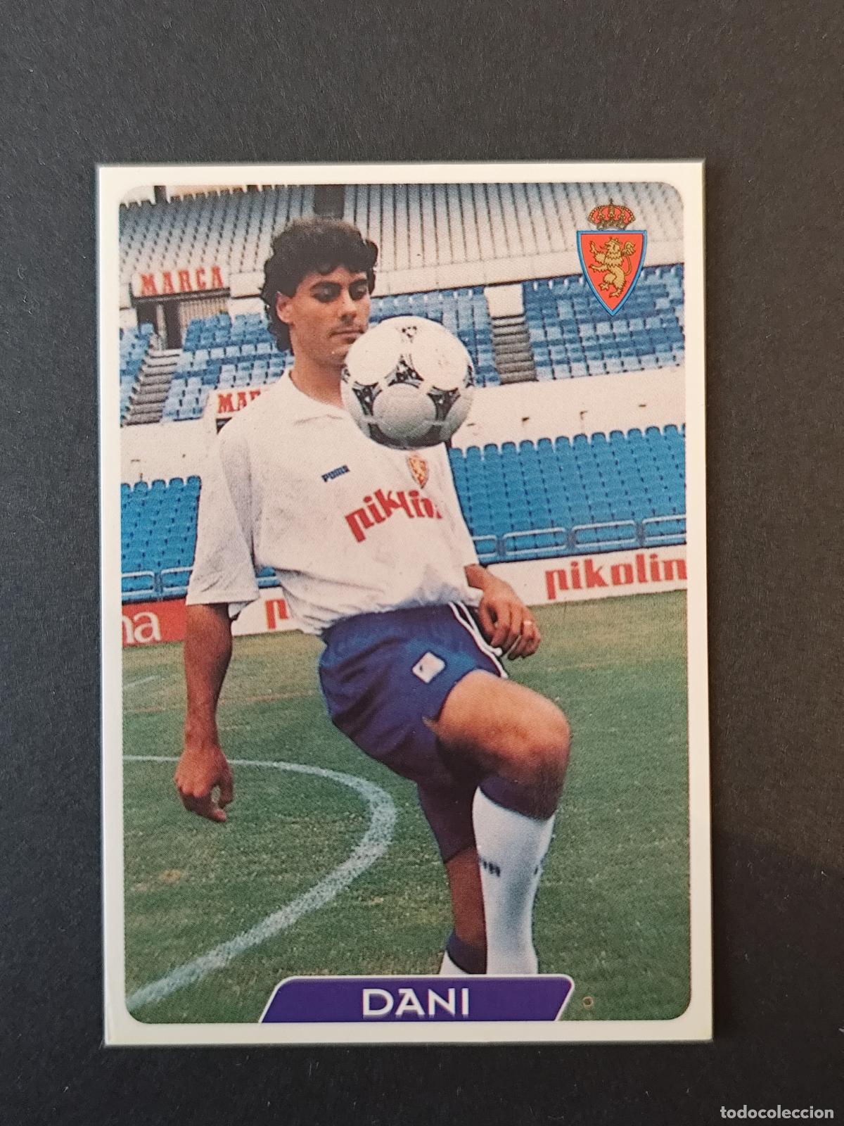 Cartes &agrave; collectionner de Football: 126 DANI ZARAGOZA MUNDICROMO FICHAS LIGA 1995 1996 95 96