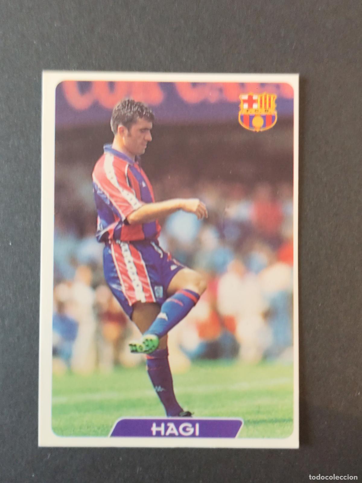 Cartes &agrave; collectionner de Football: 70 GICA HAGI BARCELONA BAR&Ccedil;A MUNDICROMO FICHAS LIGA 1995 1996 95 96