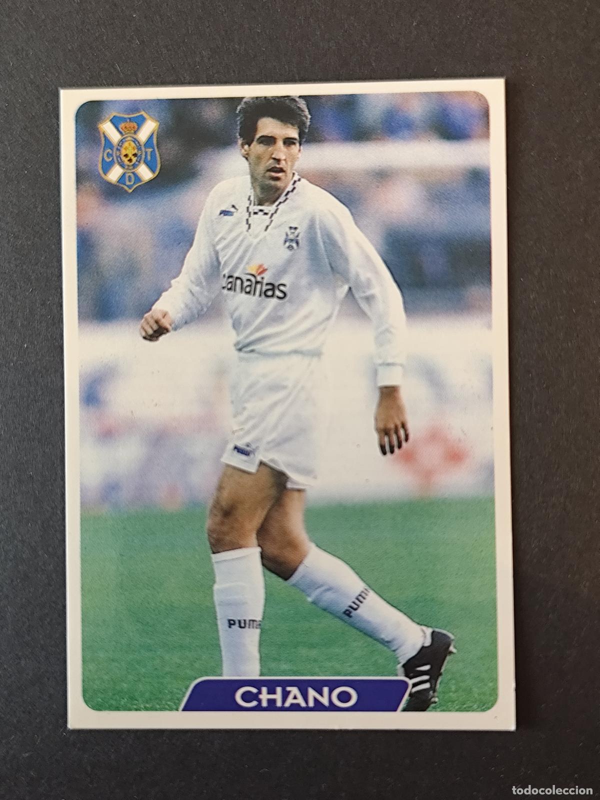 Cromos de Futebol: 260 CHANO TENERIFE MUNDICROMO FICHAS LIGA 1995 1996 95 96