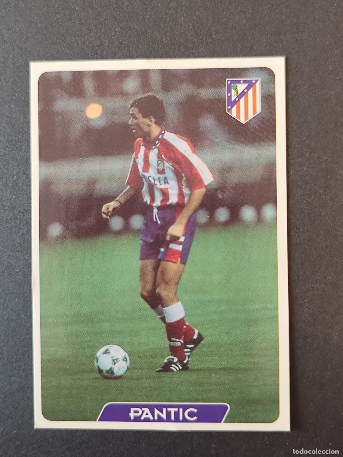 Cartes &agrave; collectionner de Football: 251 MILINKO PANTIC ATL&Eacute;TICO MADRID MUNDICROMO FICHAS LIGA 1995 1996 95 96