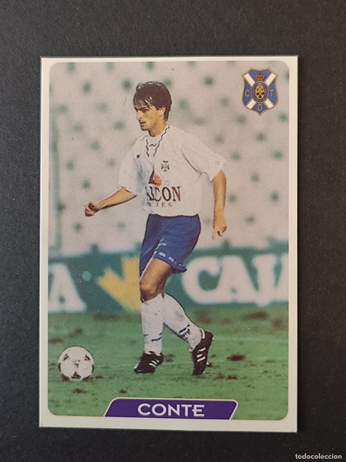 Cromos de Futebol: 267 CONTE TENERIFE MUNDICROMO FICHAS LIGA 1995 1996 95 96