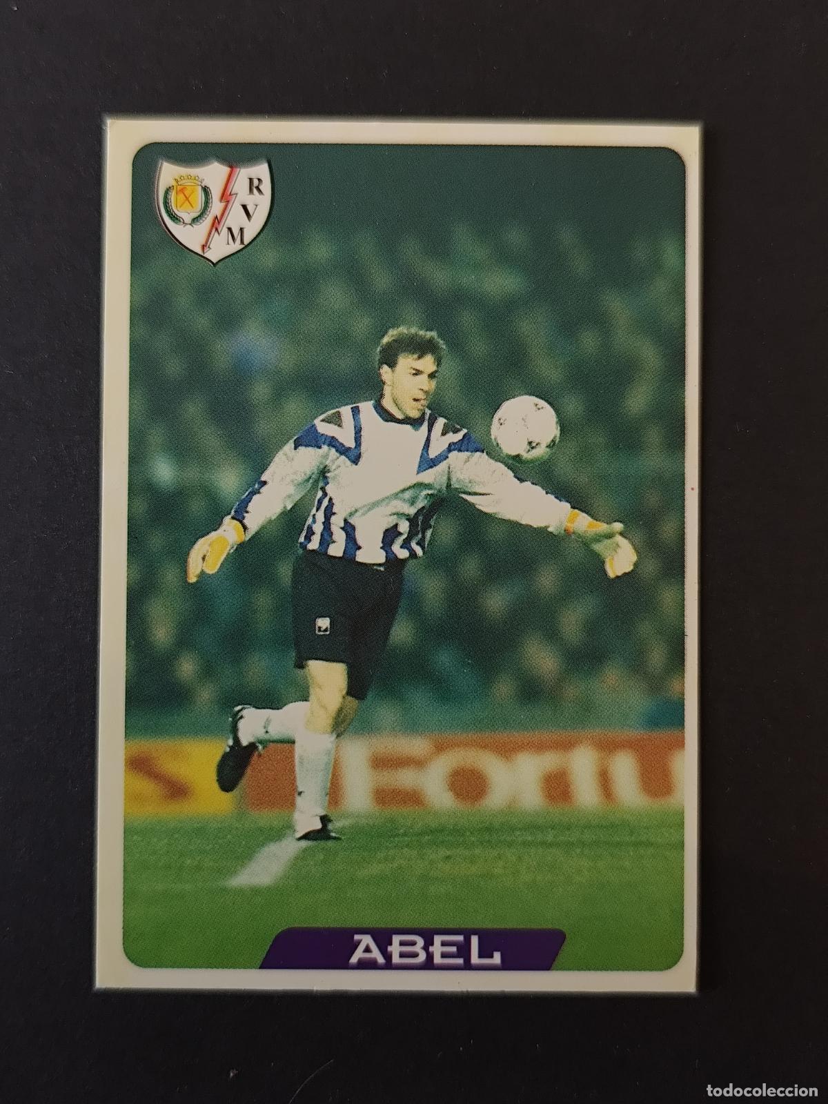 Cartes &agrave; collectionner de Football: 364 ABEL RESINO RAYO VALLECANO &Uacute;LTIMA HORA MUNDICROMO FICHAS LIGA 1995 1996 95 96