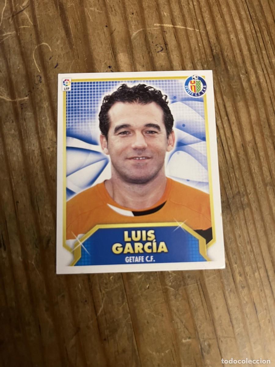 Fu&szlig;ball-Sticker: CROMO SIN PEGAR NUNCA PEGADO ALBUM LIGA ESTE 11 12 2011 2012 ENTRENADOR GETAFE LUIS GARCIA