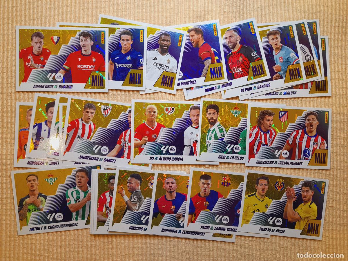 Cromos de Futebol: LOTE 27 CROMOS (SERIE MIX COMPLETA) LIGA 25-26 2025 2026 ALBUM ESTE