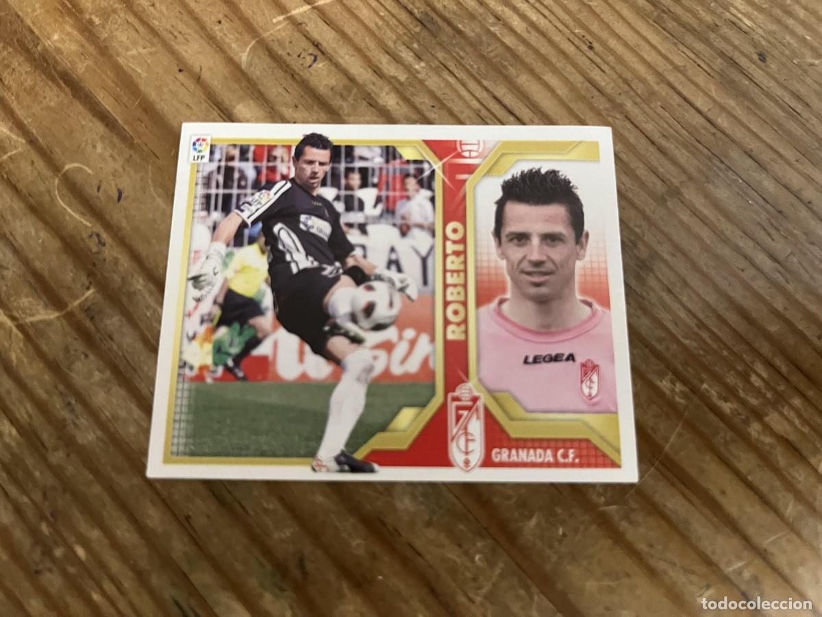 Figurine di Calcio: CROMO SIN PEGAR NUNCA PEGADO ALBUM LIGA ESTE 11 12 2011 2012 GRANADA # 1 ROBERTO