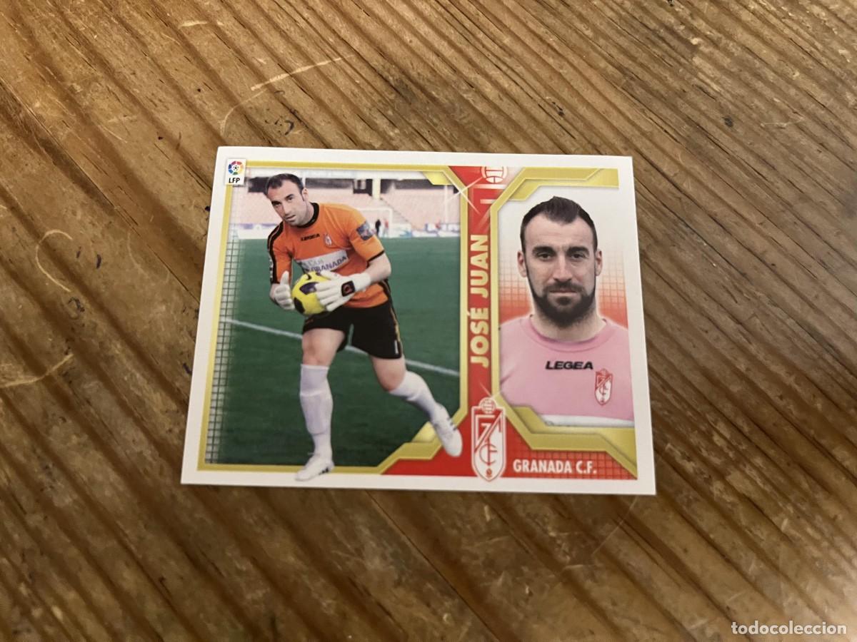 Cromos de F&uacute;tbol: CROMO SIN PEGAR NUNCA PEGADO ALBUM LIGA ESTE 11 12 2011 2012 GRANADA # 2 JOSE JUAN