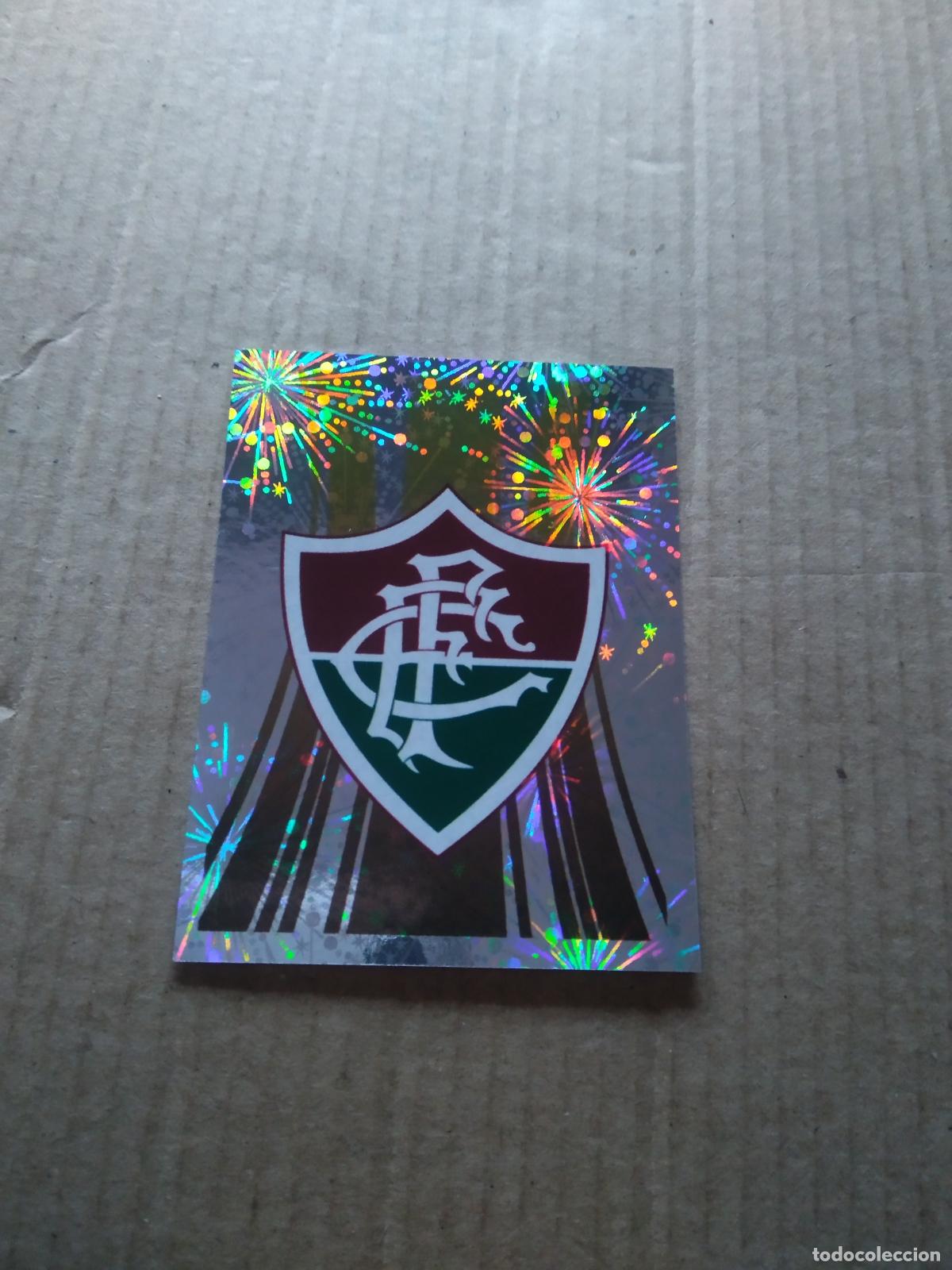 Cromos de Futebol: 161 ESCUDO FLUMINENSE CROMO FUTBOL PANINI CONMEBOL COPA LIBERTADORES 2024