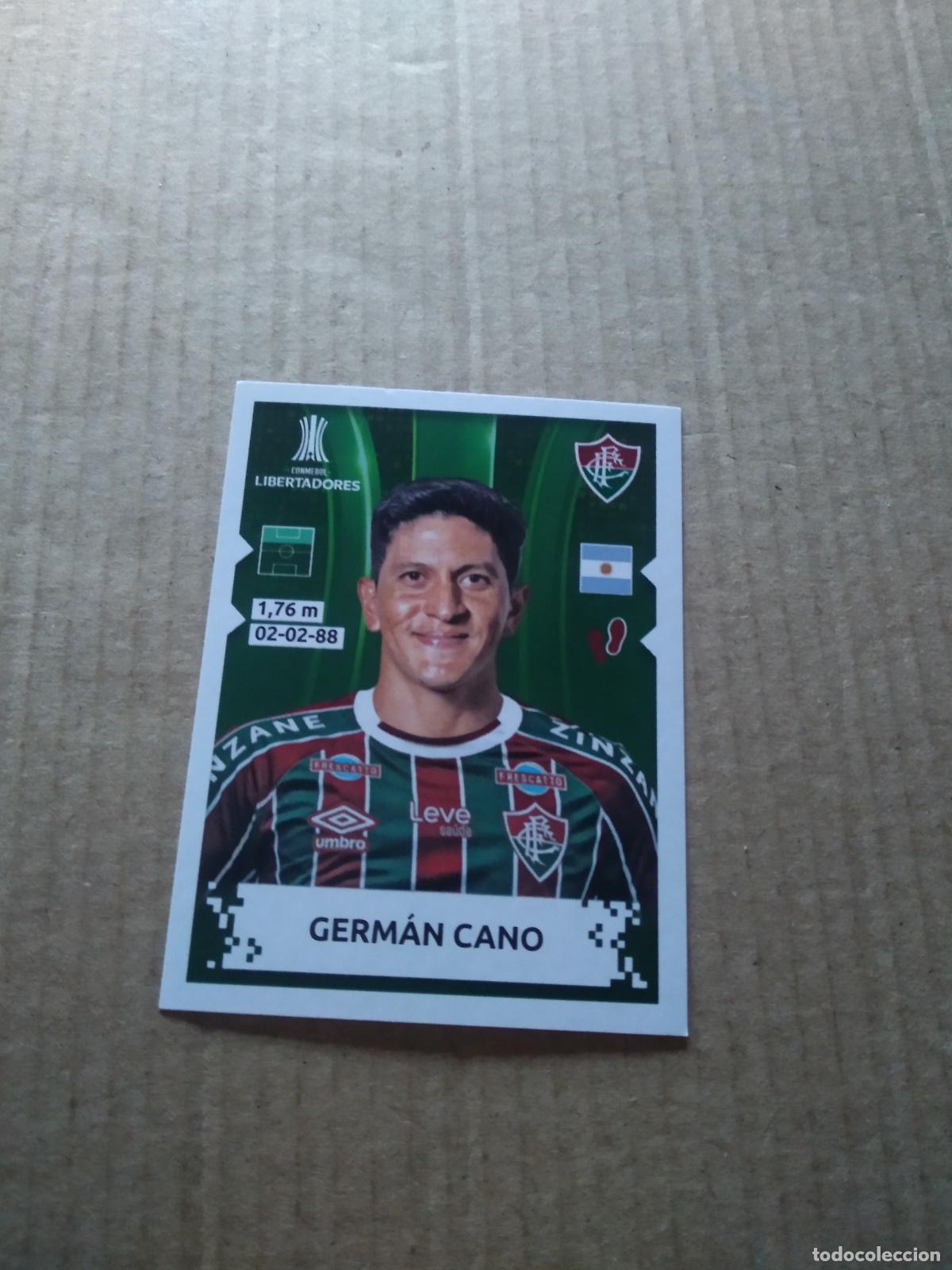 Figurine di Calcio: 174 GERMAN CANO FLUMINENSE CROMO FUTBOL PANINI CONMEBOL COPA LIBERTADORES 2024