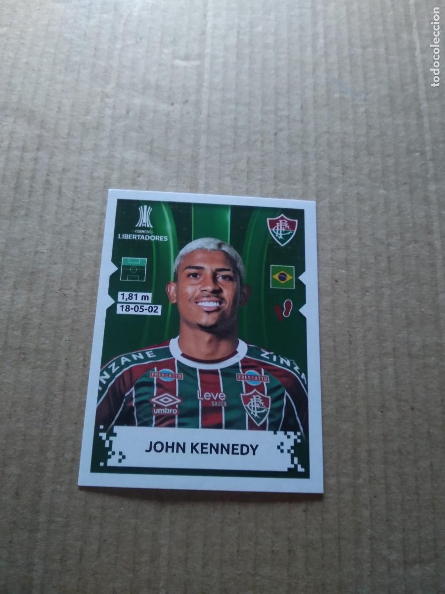 Fu&szlig;ball-Sticker: 175 JHON KENNEDY FLUMINENSE CROMO FUTBOL PANINI CONMEBOL COPA LIBERTADORES 2024