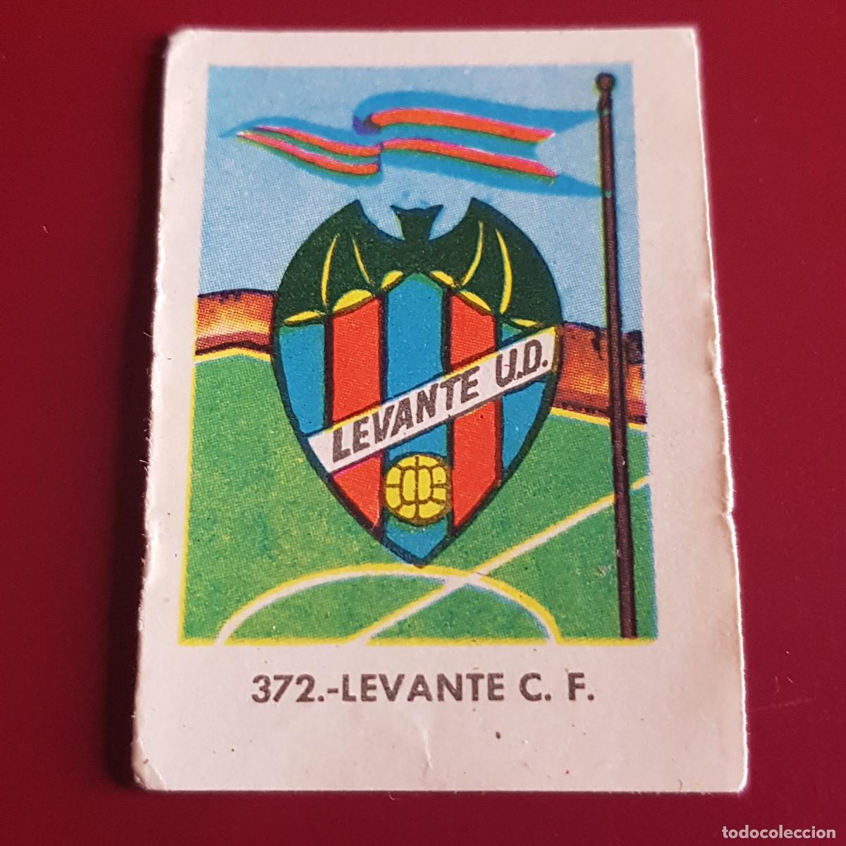 Cromos de F&uacute;tbol: RUIZ ROMERO - CAMPEONATOS NACIONALES LIGA 1961 1962 - 61 62 - LEVANTE - ESCUDO 372 - NUNCA PEGADO