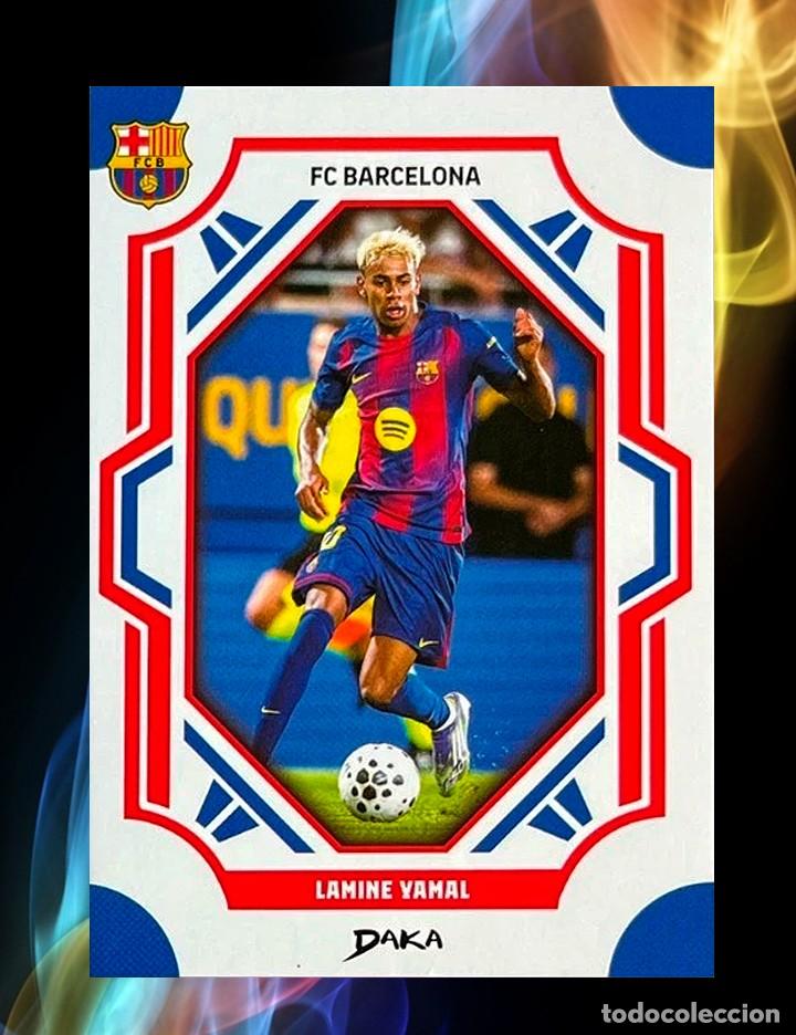 Cromos de F&uacute;tbol: Lamine Yamal - 2025-26 Daka FC Barcelona - 2