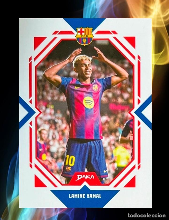 Cromos de F&uacute;tbol: Lamine Yamal - 2025-26 Daka FC Barcelona - 1