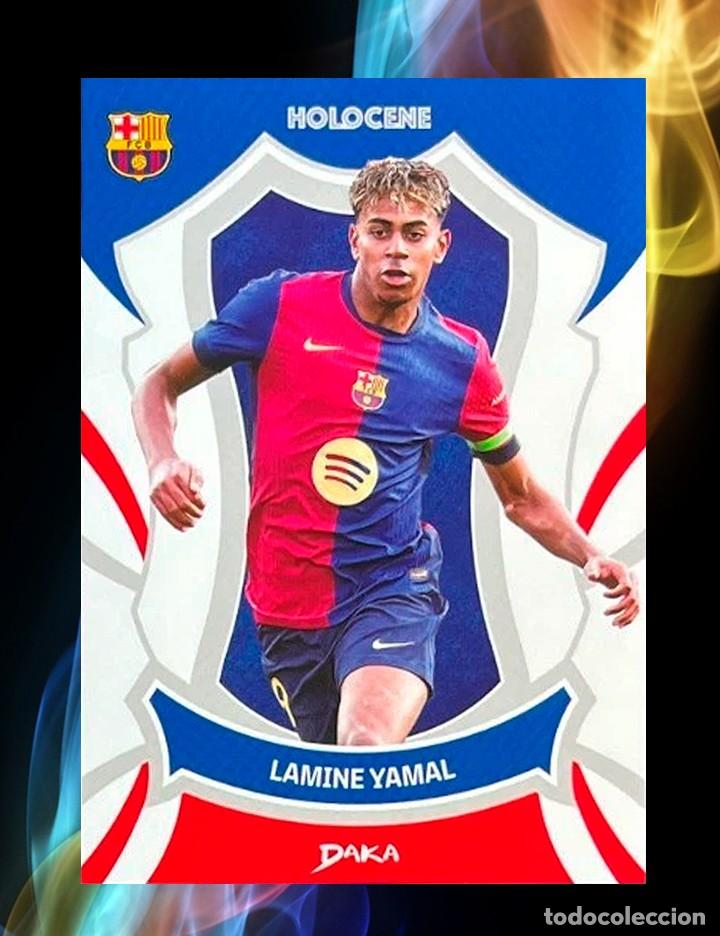 Cromos de F&uacute;tbol: Lamine Yamal - Holoceno - 2024-25 Daka FC Barcelona