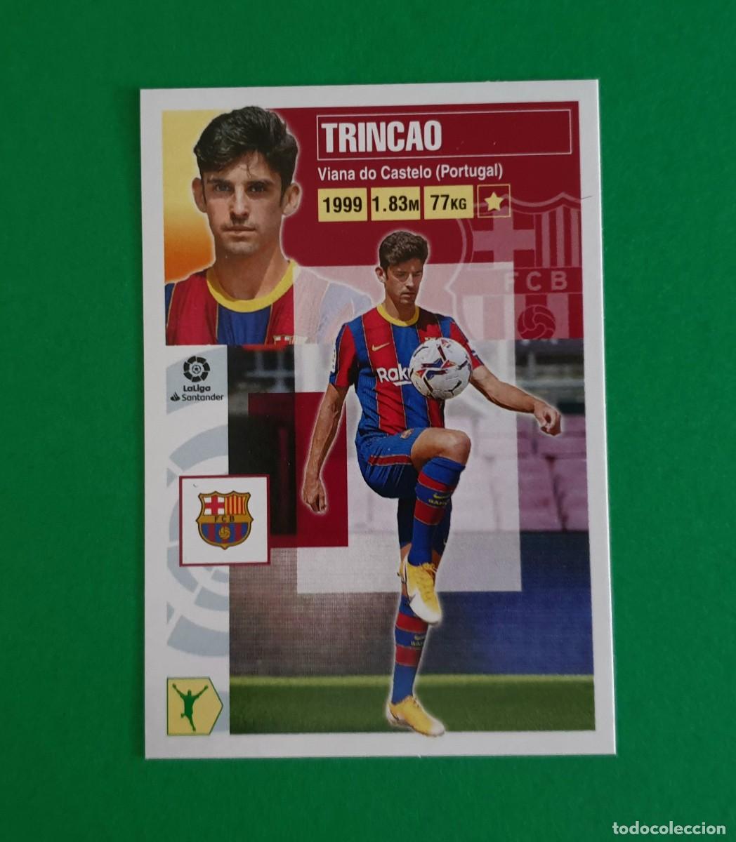 Figurine di Calcio: FICHAJE 5 TRINCAO (74 EDICI&Oacute;N AM&Eacute;RICA) - BARCELONA - EDICIONES ESTE 2020-21 - 20/21 (NUEVO)
