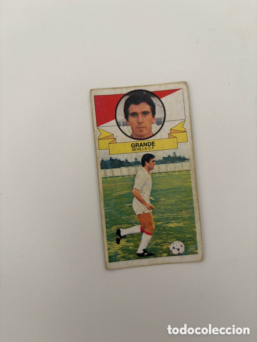 Cromos de f&uacute;tbol: GRANDE SEVILLA 85 86 EDICIONES ESTE SIN PEGAR 1985 1986