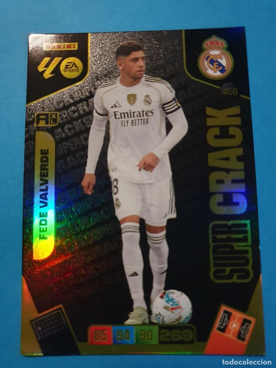 Fu&szlig;ball-Sticker: Super Crack #459 FEDE VALVERDE (Real Madrid) - Adrenalyn XL LaLiga 2025-26