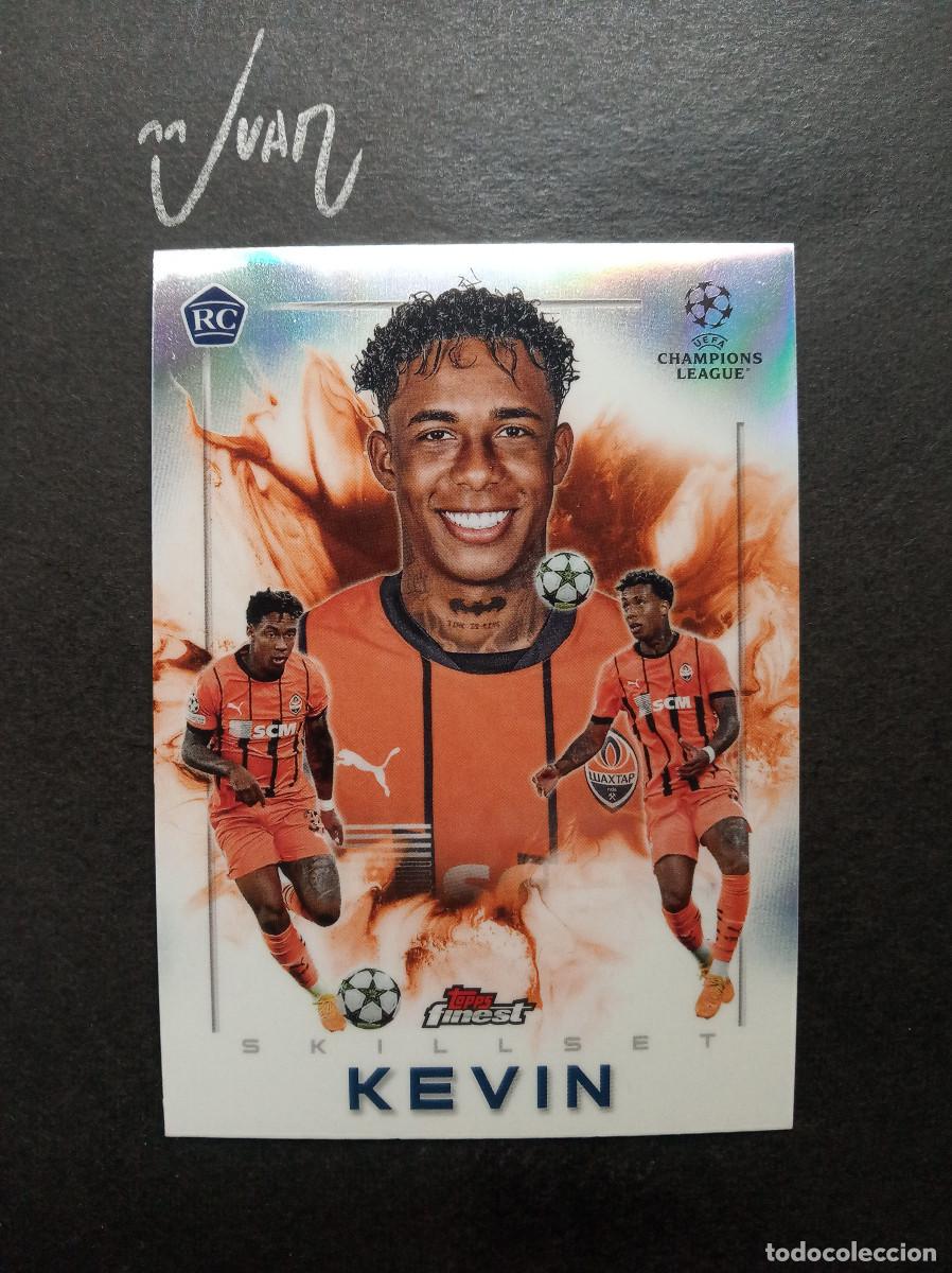 Cromos de F&uacute;tbol: SK 15 SKILLSET ROOKIE KEVIN SHAKHTAR DONETSK ⚽ TOPPS &reg; FINEST UEFA CHAMPIONS LEAGUE 2024 2025 24 25