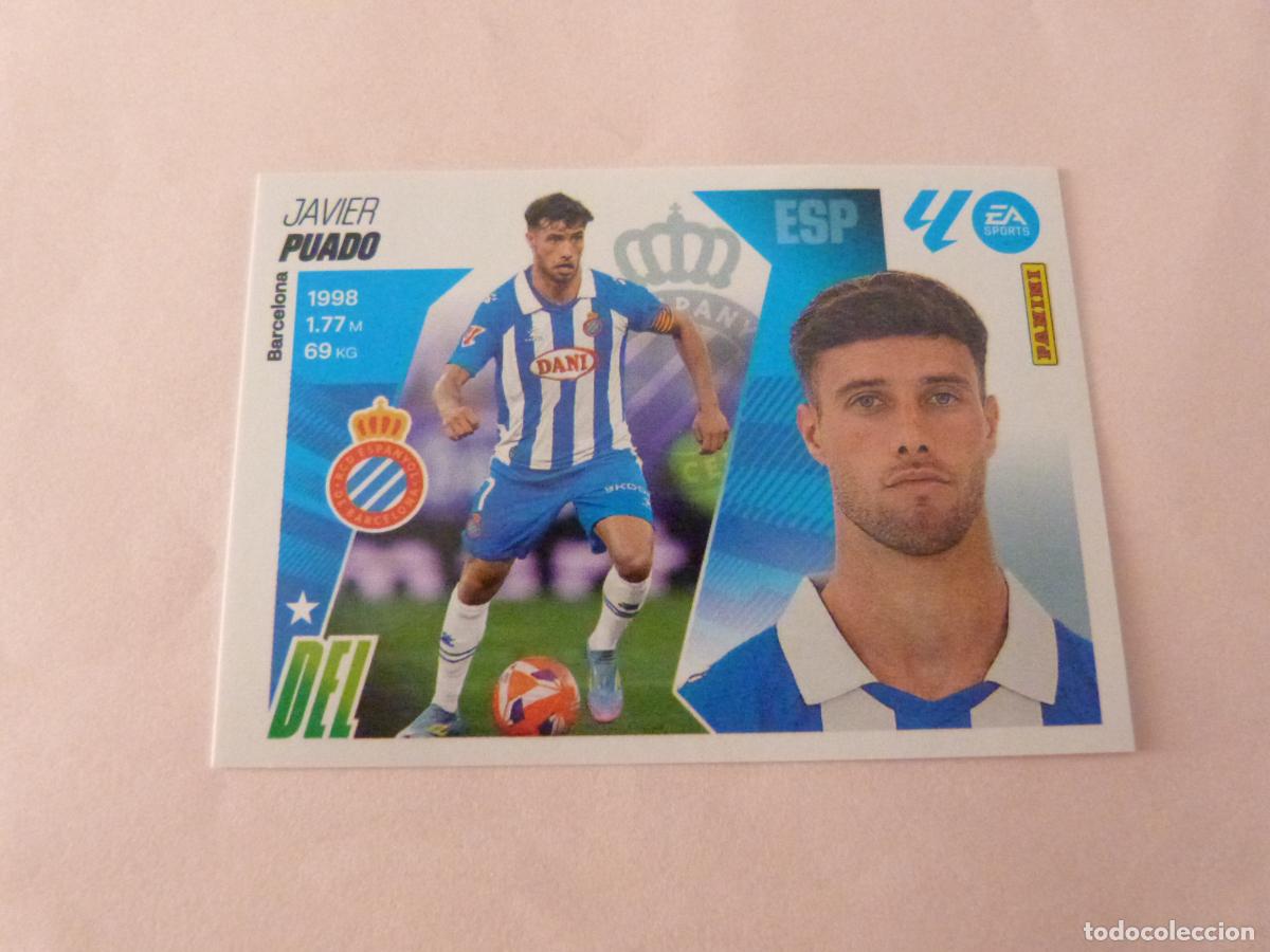 Cromos de f&uacute;tbol: CROMO FUTBOL PUADO R.C.D. ESPA&Ntilde;OL-ESPANYOL SIN PEGAR N&ordm; 19 LIGA ESTE 2025-2026/25-26 PANINI