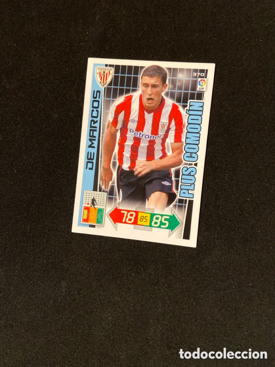 Figurine di Calcio: DE MARCOS 370 (BILBAO) 2012-2013 12 13 ADRENALYN PANINI CROMO CARTA A-2