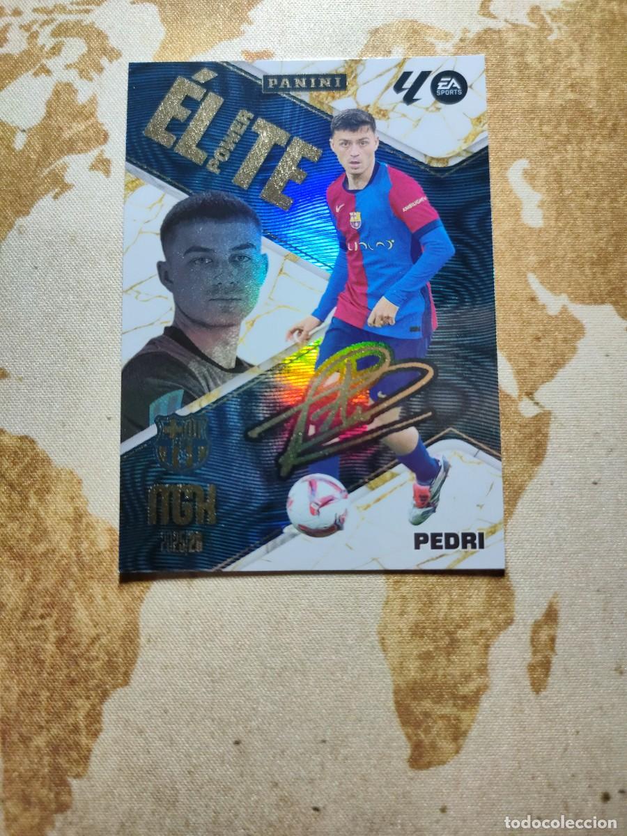 Cromos de F&uacute;tbol: &Eacute;lite Power P 15 PEDRI Megacracks MGK 2025-26