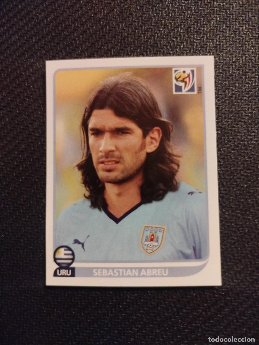 Cromos de Futebol: 86. Sebasti&aacute;n Abreu (Uruguay) - Panini 2010 Copa del Mundo Sud&aacute;frica / World Cup South Africa