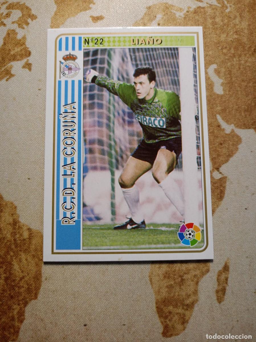 Fu&szlig;ball-Sticker: Deportivo 22 LIA&Ntilde;O Mundicromo las fichas de la liga 1994-95