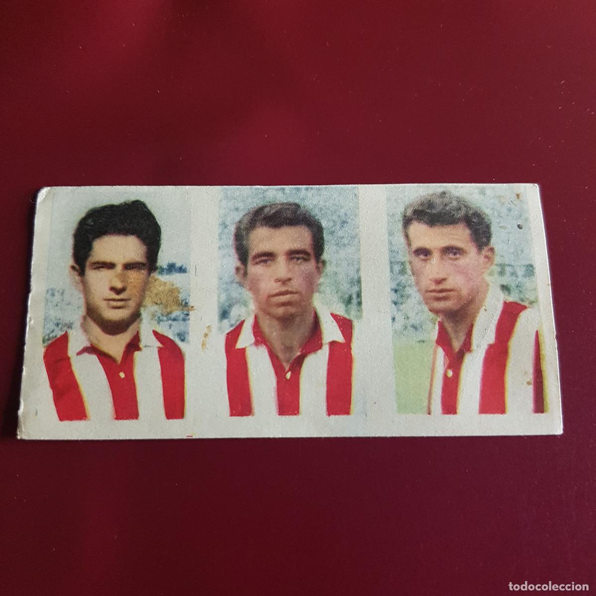 Cromos de F&uacute;tbol: RUIZ ROMERO - LIGA 1958 1959 - 58 59 - A MADRID - PEIRO 41 VAVA 40 RIVILLA 49 - NUNCA PEGADO