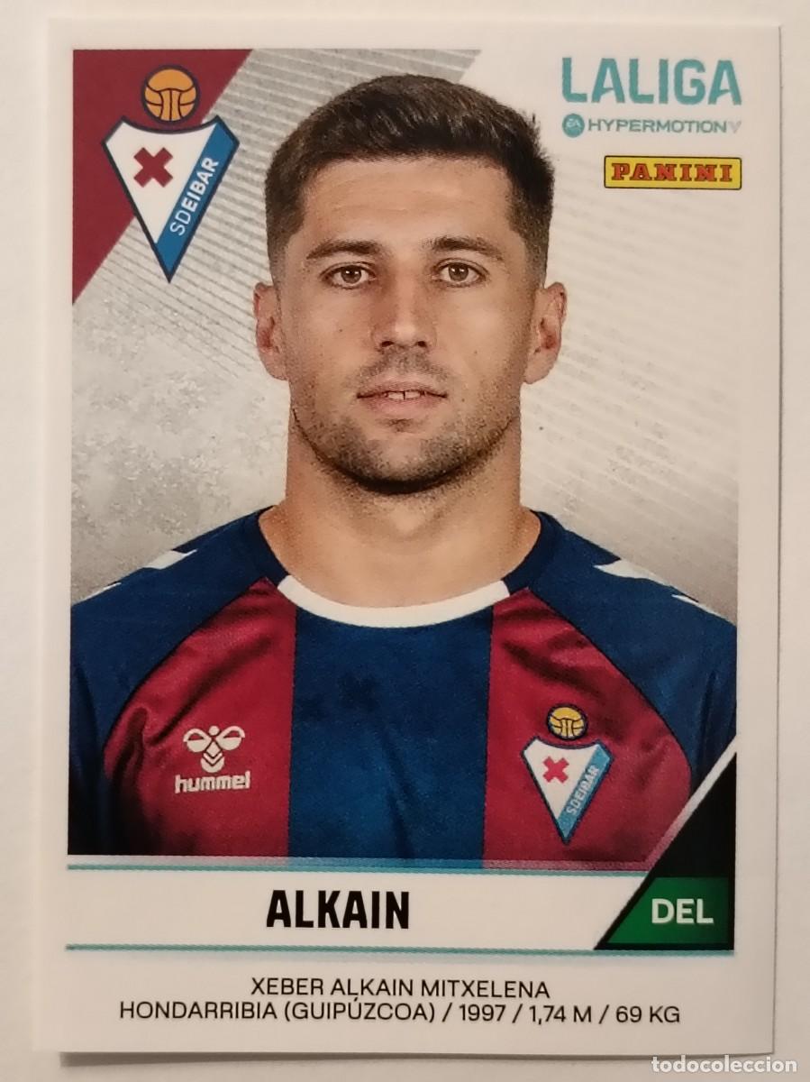 Figurine di Calcio: #170 ALKAIN S.D. EIBAR LIGA HYPERMOTION 24/25 PANINI