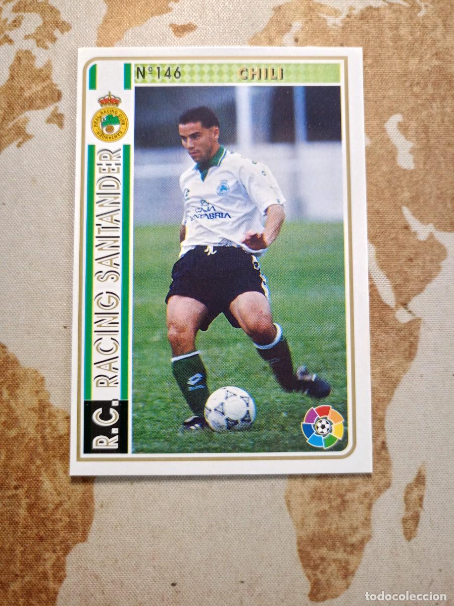 Cromos de Futebol: Racing 146 CHILI Mundicromo las fichas de la liga 1994-95
