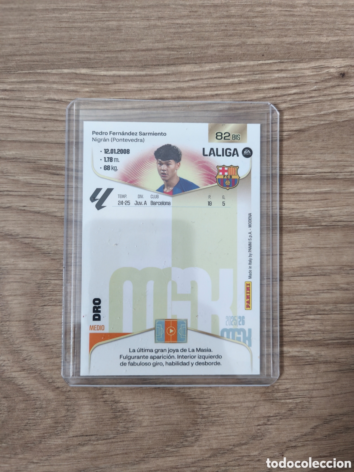 Cromos de f&uacute;tbol: Dro megacracks 25/26 - Foto 2