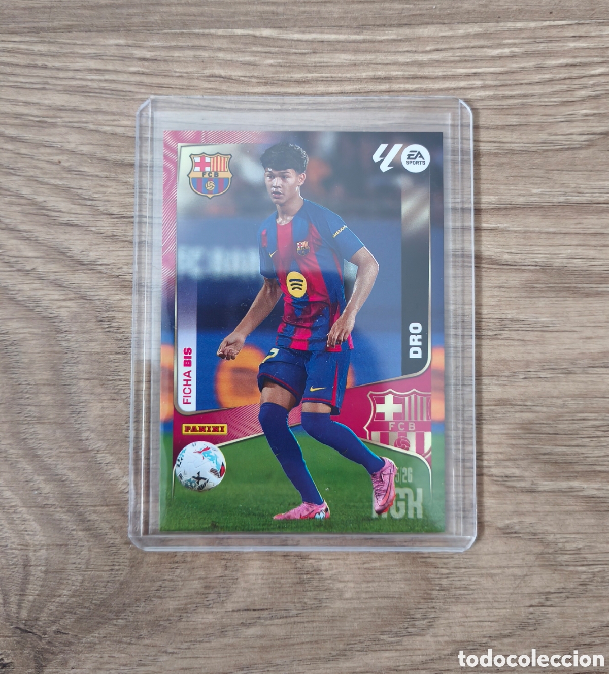 Cromos de f&uacute;tbol: Dro megacracks 25/26 - Foto 1