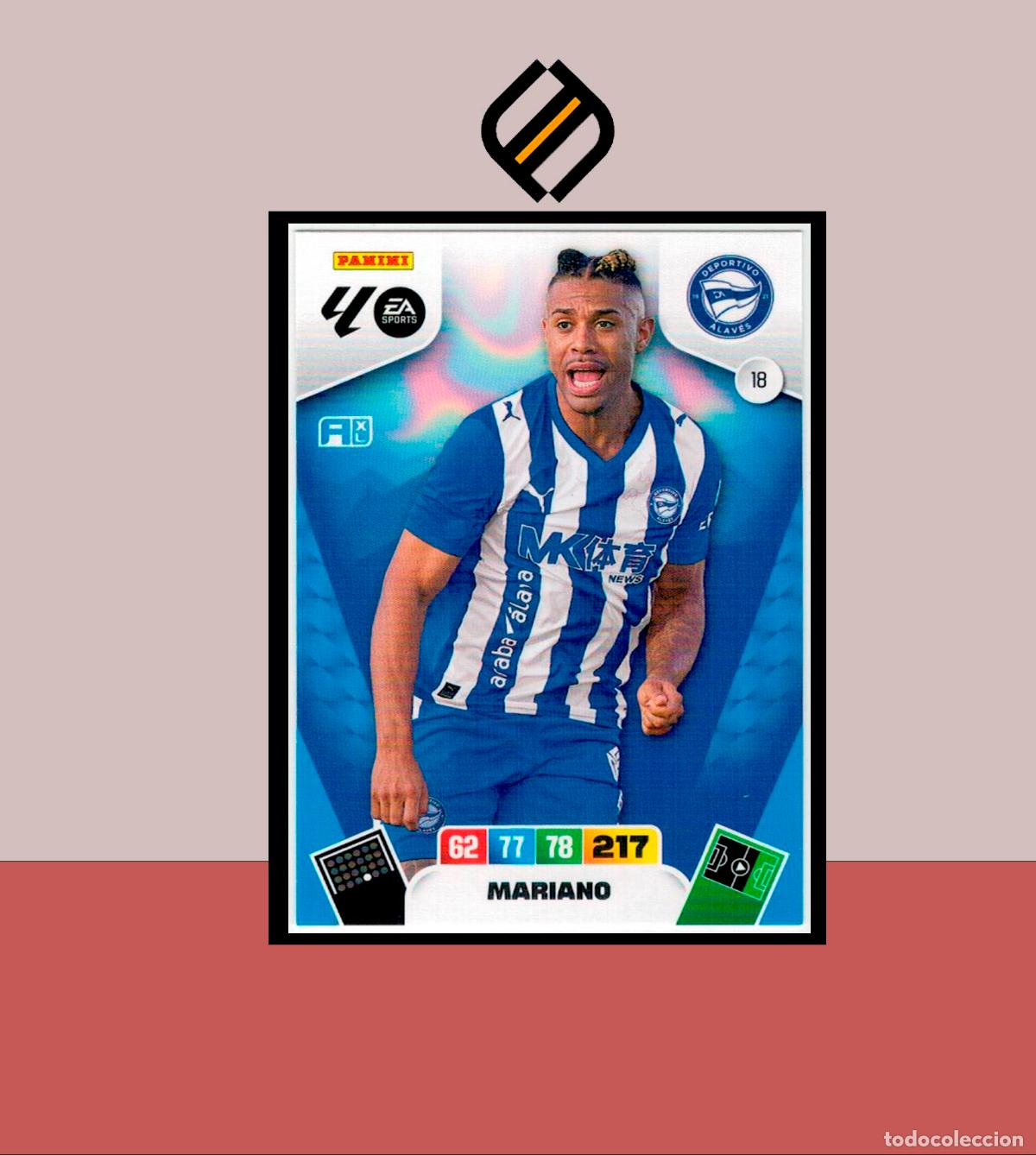 Figurine di Calcio: ADRENALYN XL 2025 2026 PANINI N&ordm; 18 MARIANO DEPORTIVO ALAV&Eacute;S CARD ALBUM COLECCI&Oacute;N LIGA