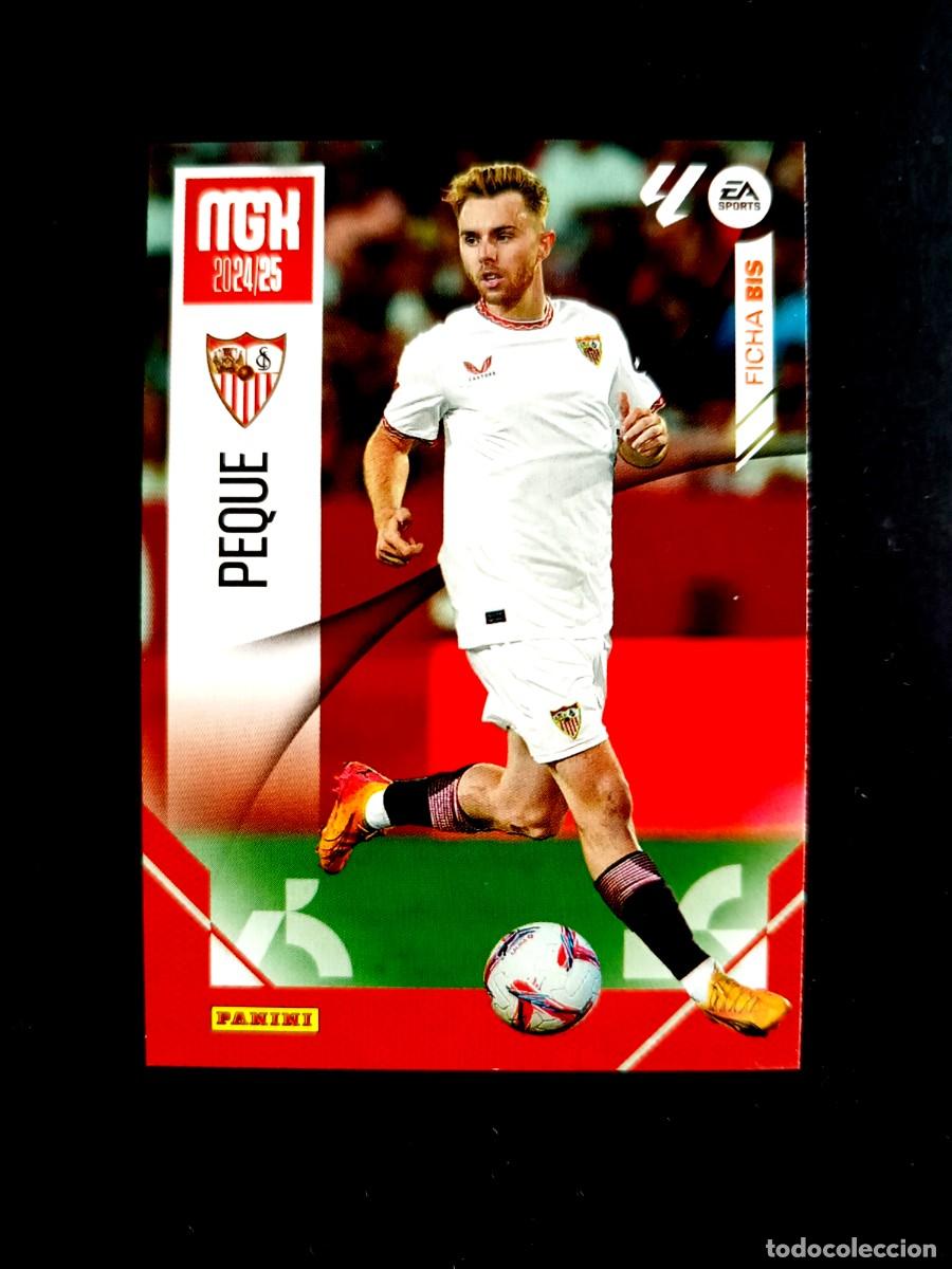 Cromos de f&uacute;tbol: 321 BIS PEQUE - SEVILLA F.C. - MEGACRACKS 2024 2025