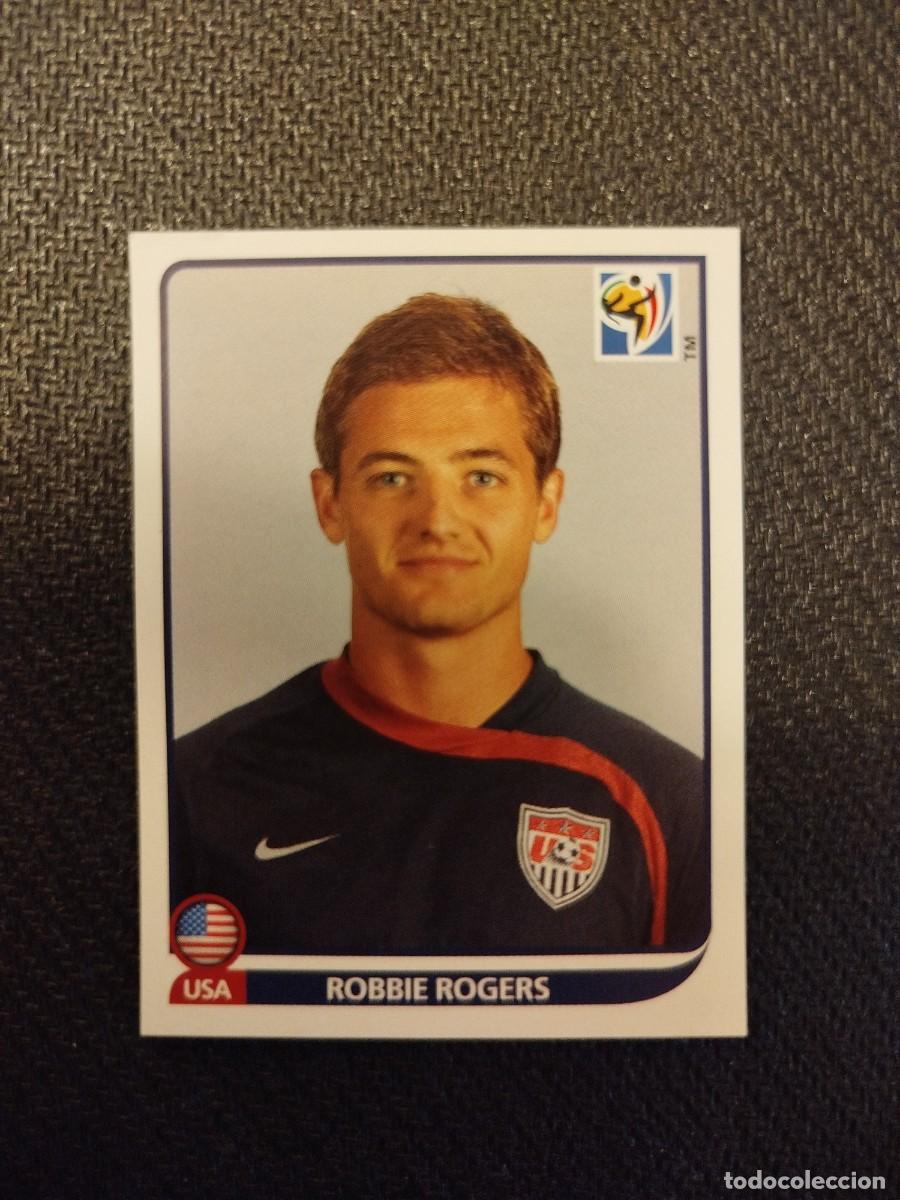 Fu&szlig;ball-Sticker: 215. Robbie Rogers (USA) - Panini 2010 Copa del Mundo Sud&aacute;frica / World Cup South Africa