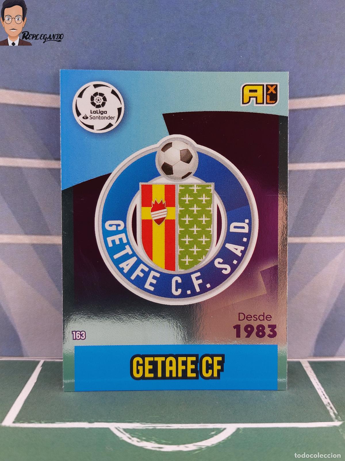 Fu&szlig;ball-Sticker: ESCUDO N&ordm; 163 (GETAFE CF) ADRENALYN XL 2020 2021 PANINI 20 21 CARD LIGA TARJETA FICHA CROMO