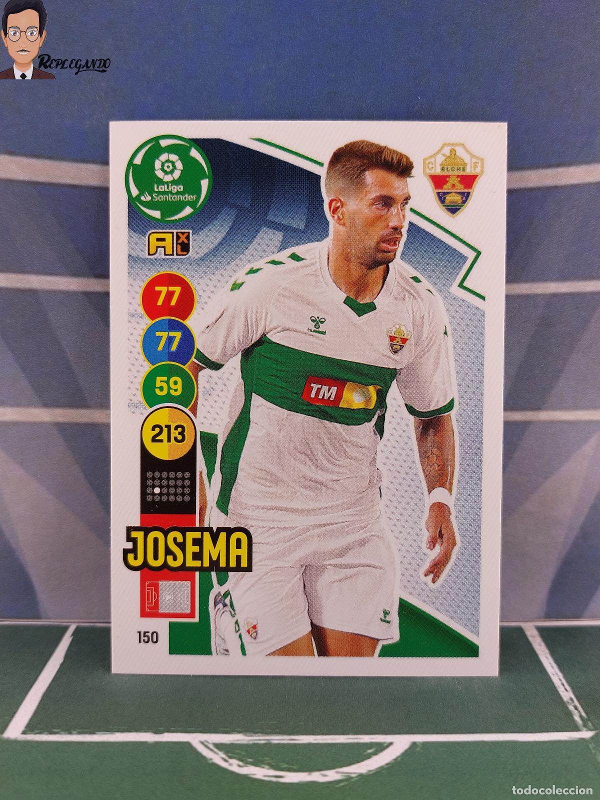 Figurine di Calcio: JOSEMA N&ordm; 150 (ELCHE CF) ADRENALYN XL 2020 2021 PANINI 20 21 CARD LIGA TARJETA FICHA CROMO