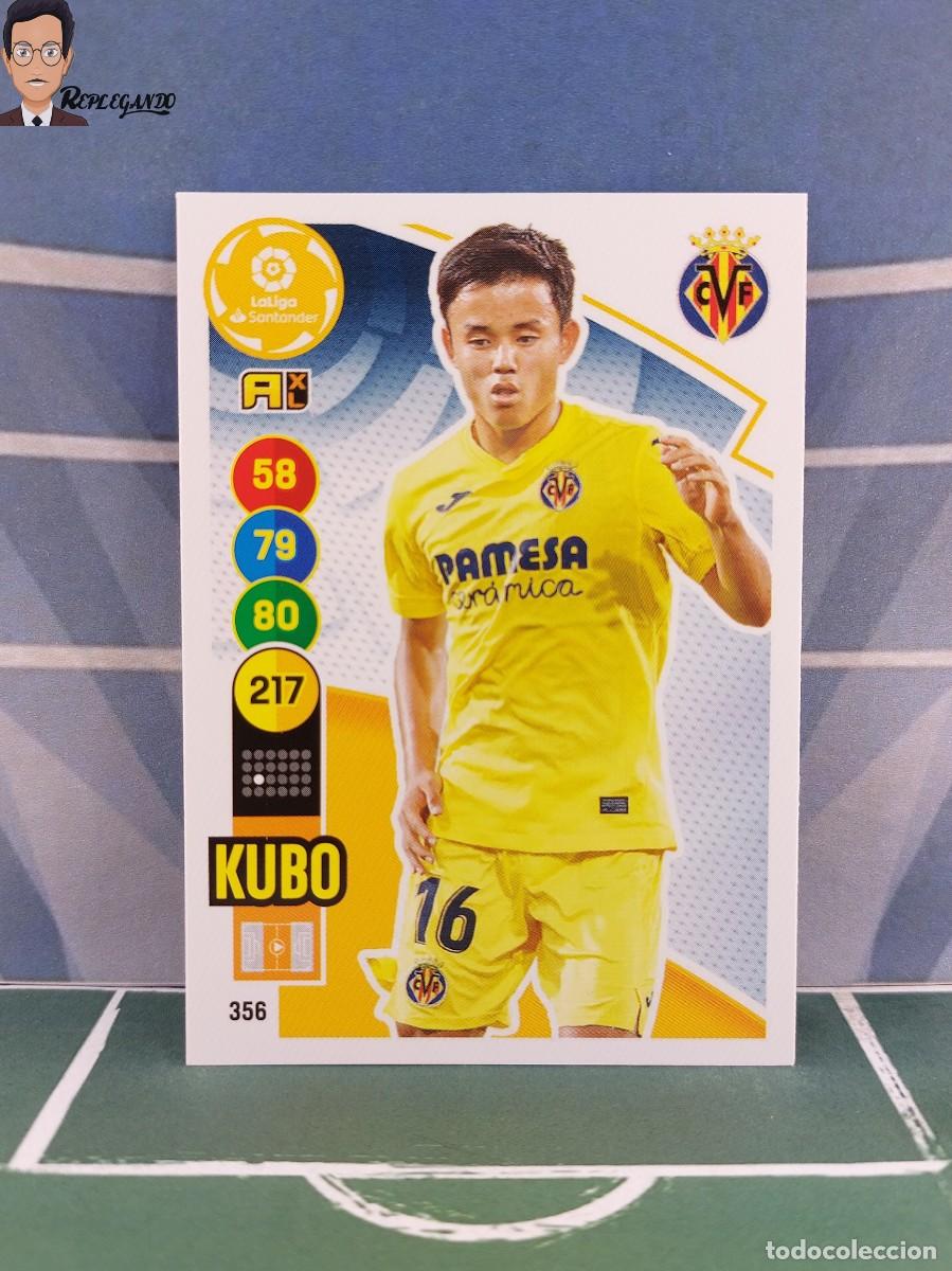 Figurine di Calcio: KUBO N&ordm; 356 (VILLARREAL CF) ADRENALYN XL 2020 2021 PANINI 20 21 CARD LIGA TARJETA FICHA CROMO