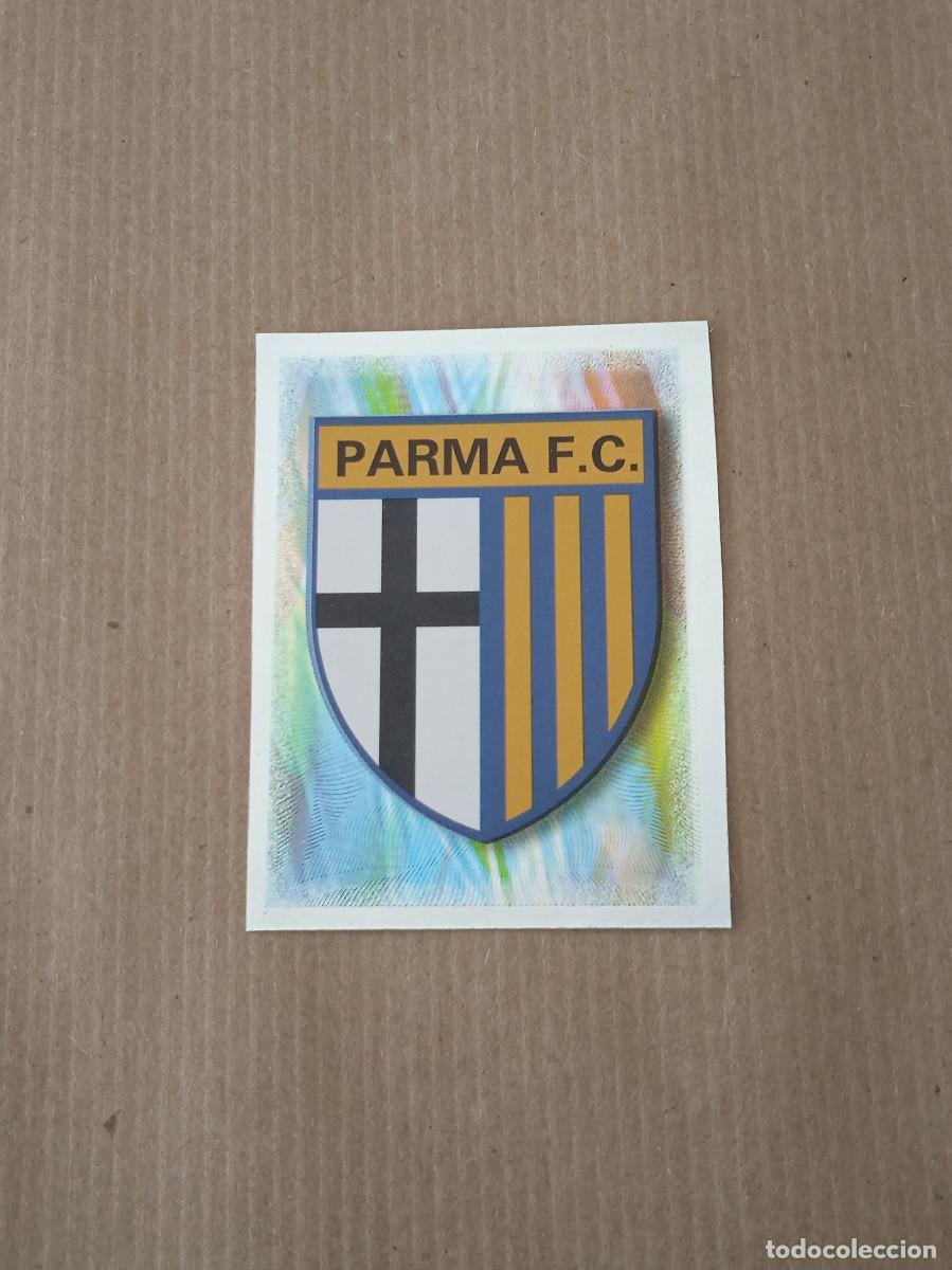 Fu&szlig;ball-Sticker: CROMOS DE F&Uacute;TBOL PANINI 2007/08 N.&deg; 219 &rdquo;ESCUDO PARMA &rdquo;