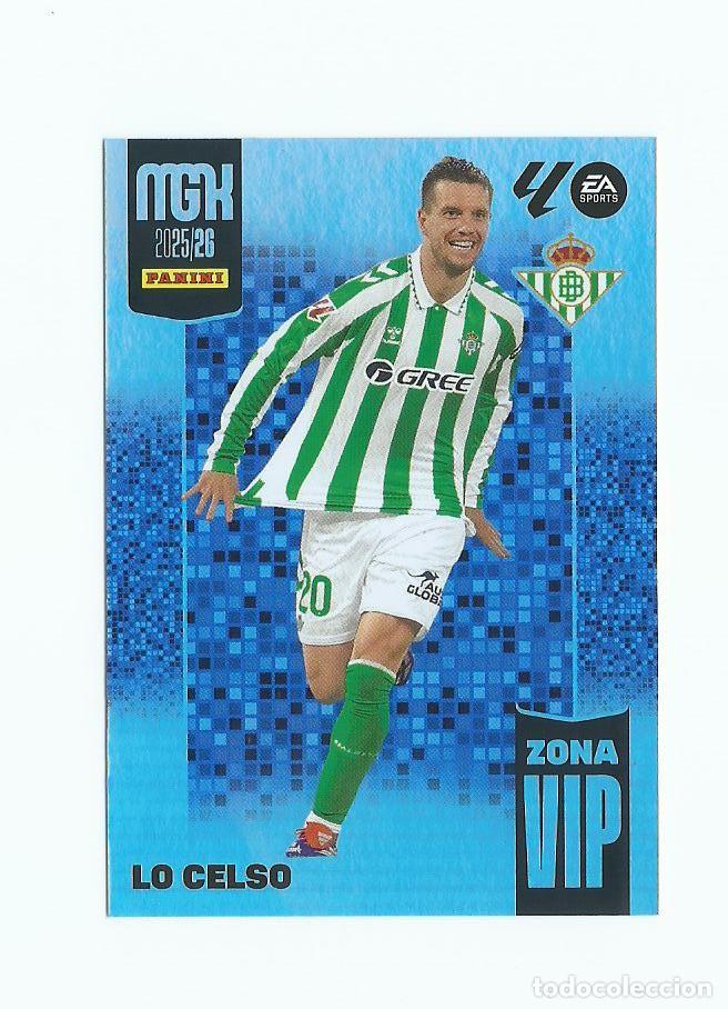 Cromos de F&uacute;tbol: MEGACRACKS 2025/2026 401 LO CELSO BETIS NUEVO PERFECTO