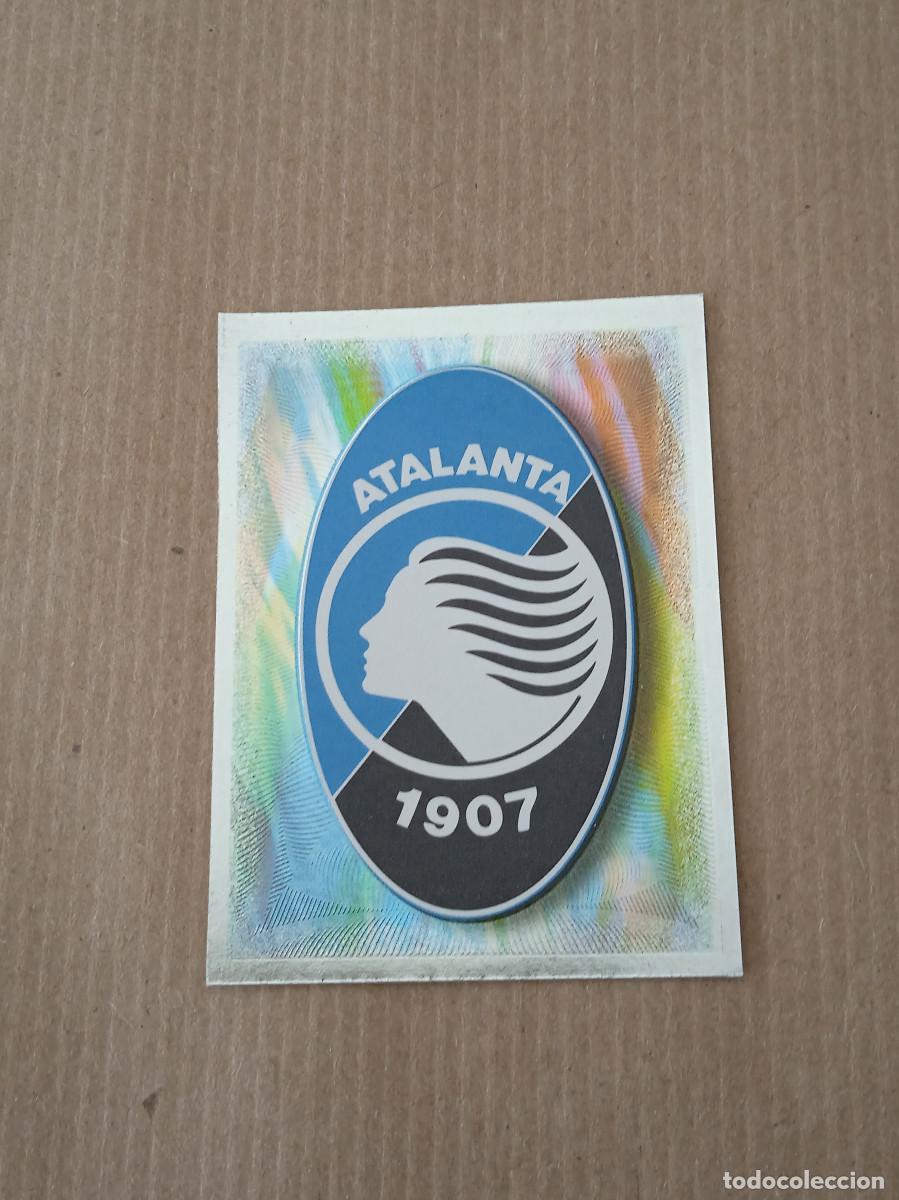 Cromos de F&uacute;tbol: CROMOS DE F&Uacute;TBOL PANINI 2007/08 N.&deg; 219 &rdquo;ESCUDO ATALANTA&rdquo;