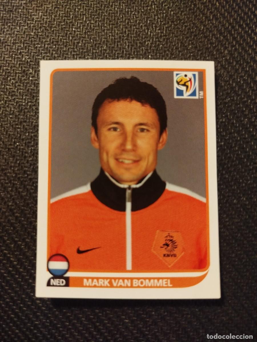 Figurine di Calcio: 342. Mark Van Bommel (Holanda) - Panini 2010 Copa del Mundo Sud&aacute;frica / World Cup South Africa