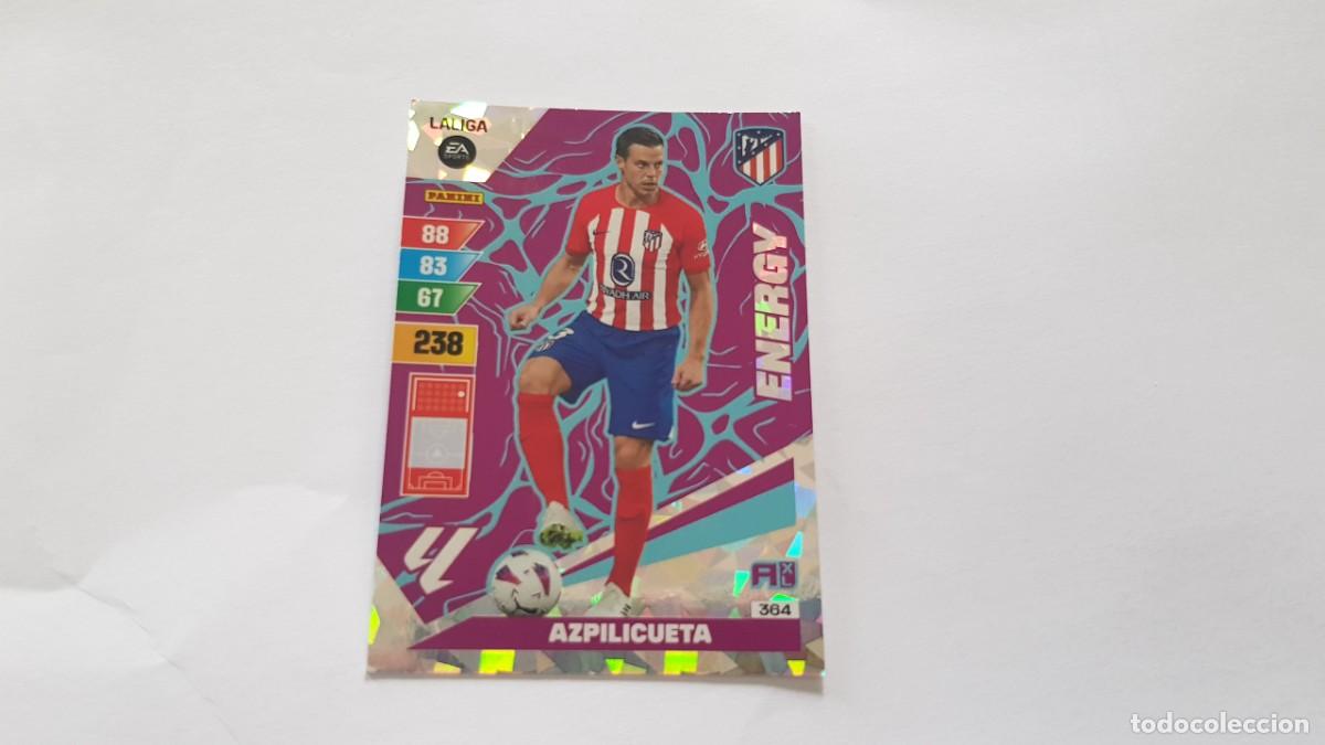 Fu&szlig;ball-Sticker: Adrenalyn XL 2023/2024 23/24 Energy 364 Azpilicueta (Atl&eacute;tico de Madrid)