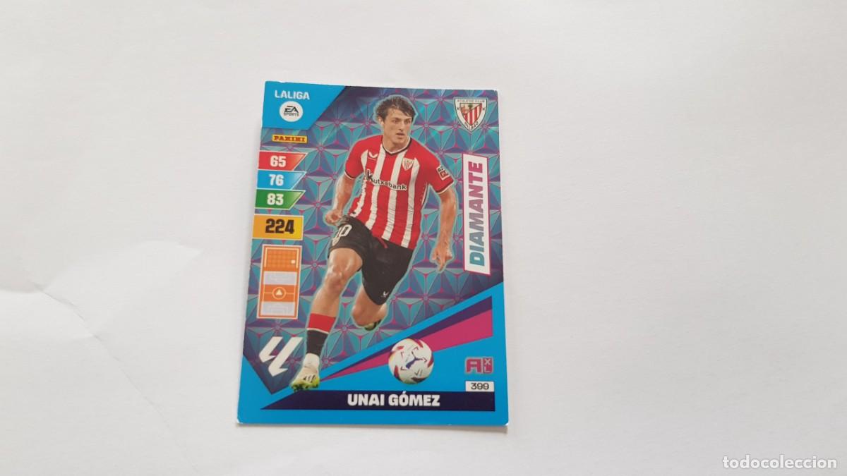 Fu&szlig;ball-Sticker: Adrenalyn XL 2023/2024 23/24 Diamante 399 Unai G&oacute;mez (Athletic Bilbao)
