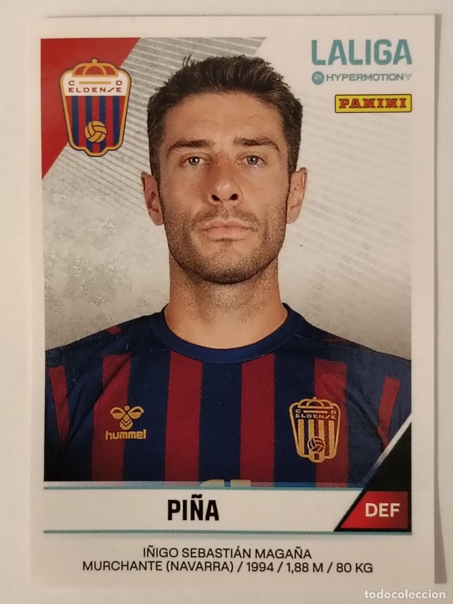 Fu&szlig;ball-Sticker: #197 PI&Ntilde;A C.D. ELDENSE LIGA HYPERMOTION 24/25 PANINI