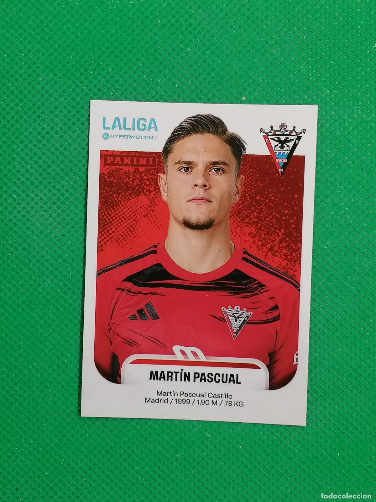 Cartes &agrave; collectionner de Football: 311 MARTIN PASCUAL MIRANDES ⚽ PANINI LIGA HYPERMOTION 25 26 2025 2026 ⚽